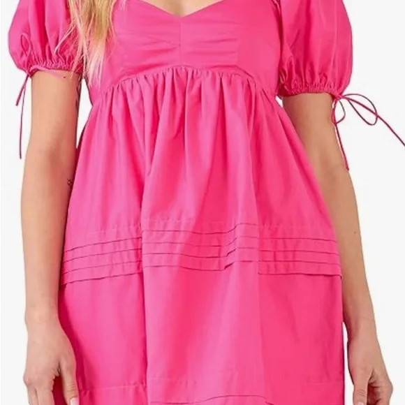 ENGLISH FACTORY Size: LARGE Color: PINK. NEW!! - Picture 5 of 5